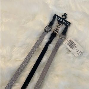 Torrid Belt Set